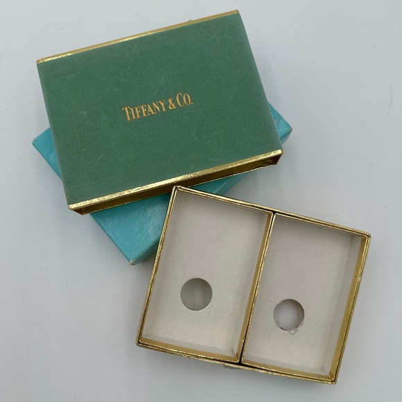 Vintage Tiffany & Co Playing Card Set in Velvet  Box - Picture 7 of 8
